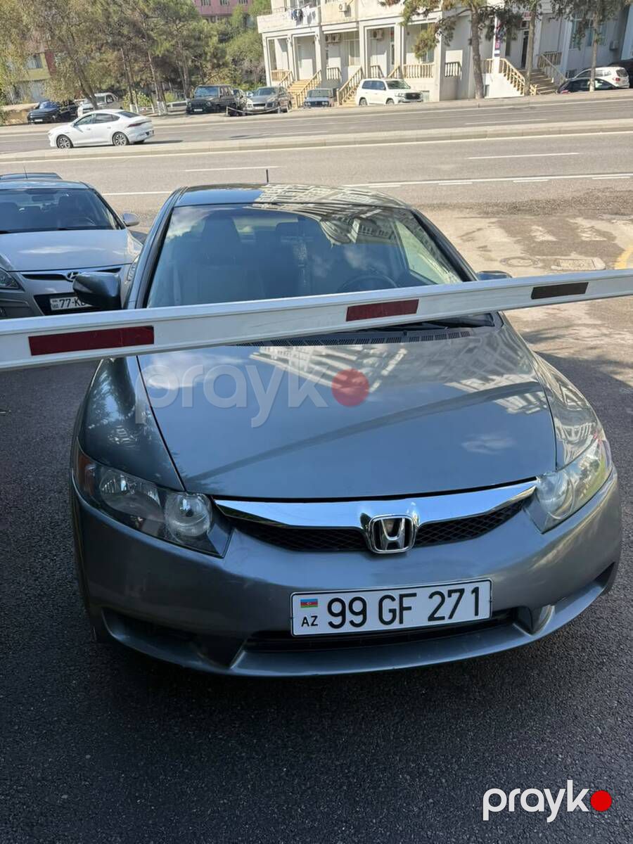 Honda Civic, 2009 il — Avtomobillər, Bakı (12)