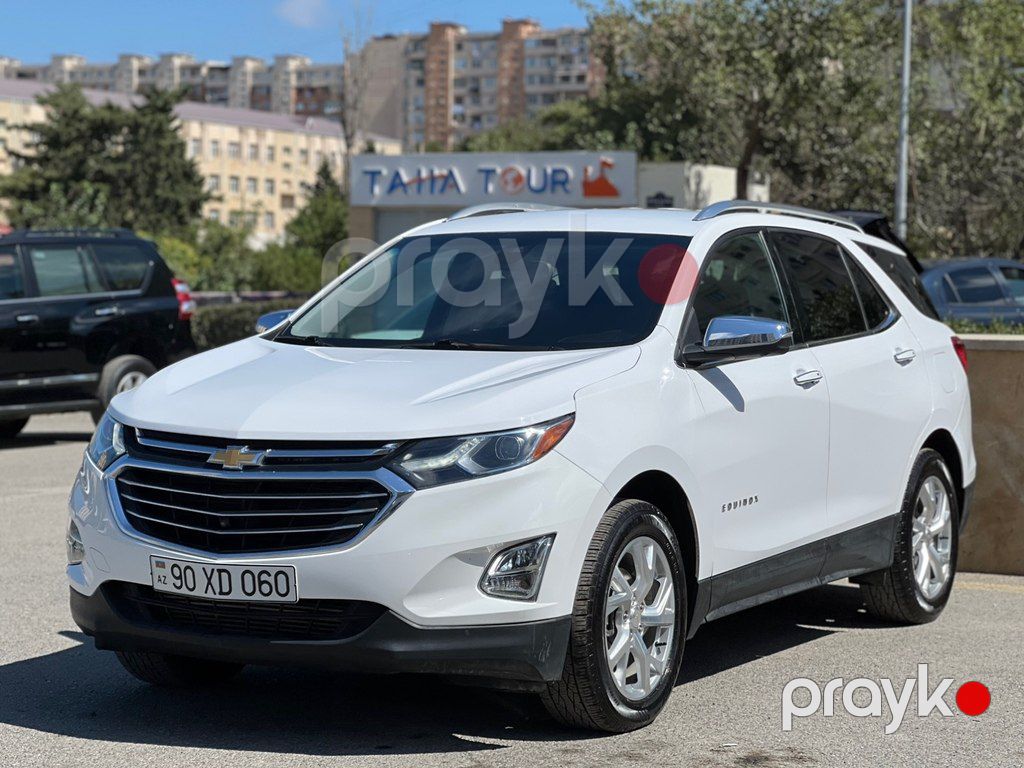 Chevrolet Equinox, 1.5 L, 2018 il, 119 000 km — Avtomobillər, Bakı (5)