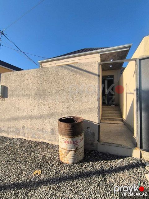 Abşeron rayonunda 2 otaqlı Həyət evi Satılır, 60 m² — Bakı