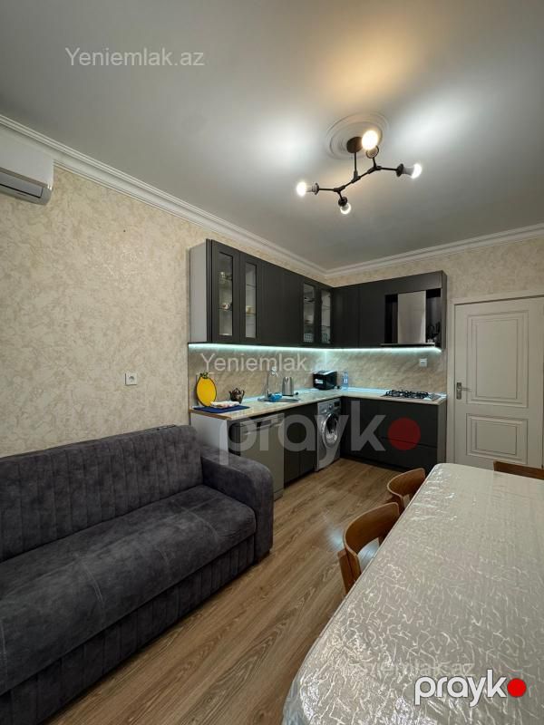 Satılır 2 otaqlı Bina evi menzil (Yeni tikili), 55 m², Xətai rayonu — Mənzil, Bakı (3)