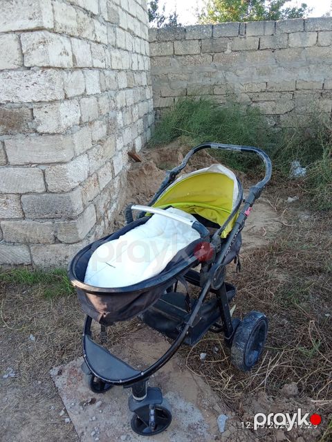 Rral alıcıya endirim olunacaq Uşaq arabası – çevik və rahat model — Digah