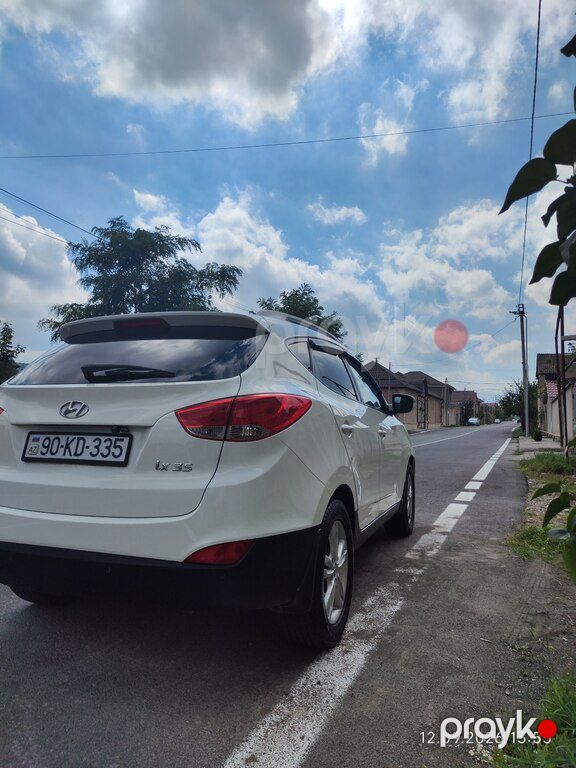 Hyundai ix35, 2.0 L, 2010 il, 322 000 km — Avtomobillər, Qusar (6)