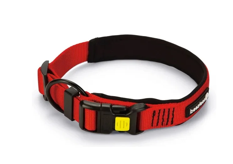 Beeztees Premium nylon collar Parinca itlər üçün yaxalıq 40-45 sm 20 mm (qırmızı) — Bakı