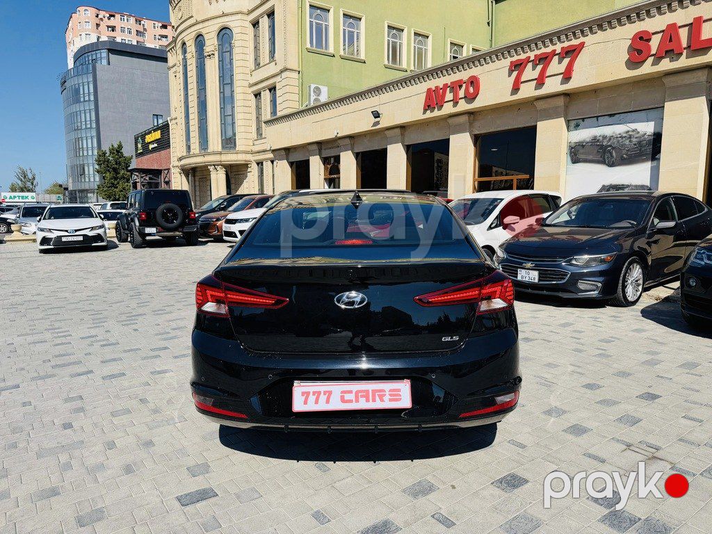 Hyundai Elantra, 2.0 L, 2020 il, 63 000 km — Avtomobillər, Sumqayıt (7)
