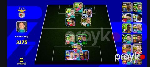 EFootball hesabı – güclü komanda və zəngin kart kolleksiyası - Oyun — Bakı