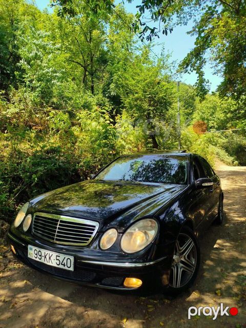 Mercedes E 220, 2.2 L, 2002 il, 230 333 km — Lerik