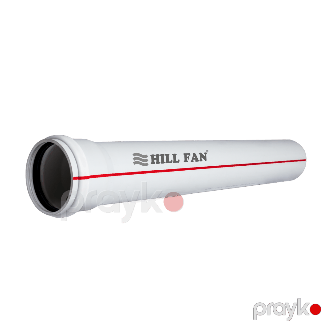 Hıll fan kanalizasiya borusu 110 - (6 m) 3,2 mm — Santexnika, Bakı (2)