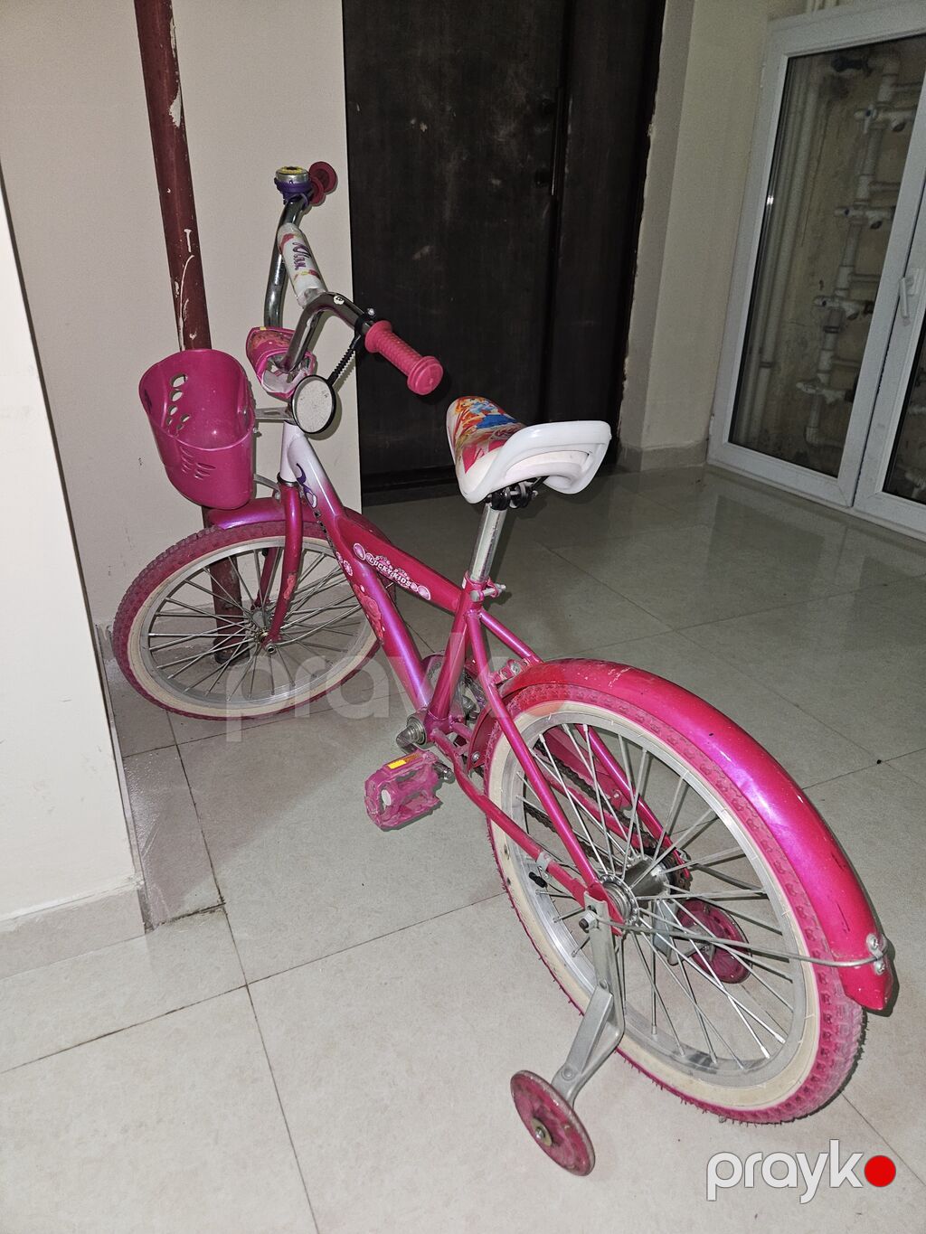 Uşaq velosipedi – Winx temalı, çəhrayı rəng Xüsusiyyətlər: - Təkər — Uşaq velosipedləri, Masazır (3)