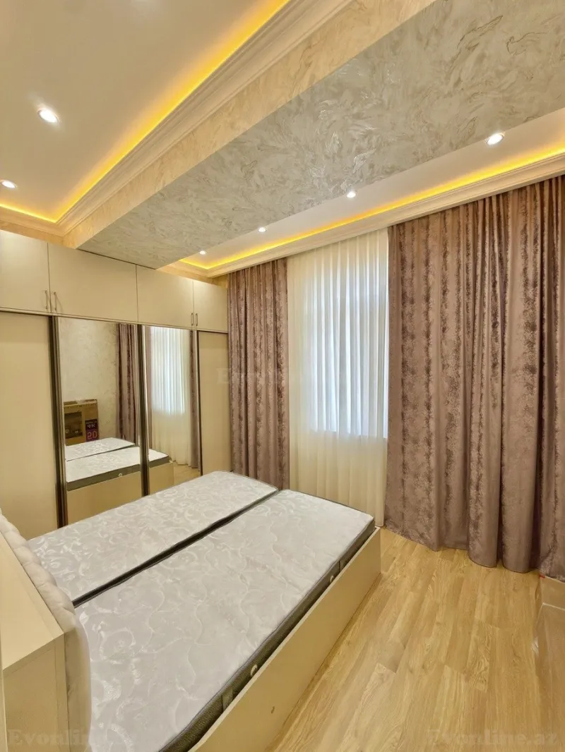 Kirayə verilir 3 otaqlı Mənzil Yeni tikili 90 m² Bakı, Nəsimi r — Mənzil, Bakı (7)