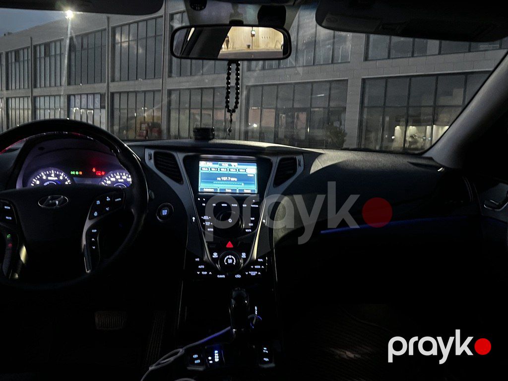 Hyundai Grandeur, 3.0 L, 2013 il, 210 000 km — Avtomobillər, Bakı (11)