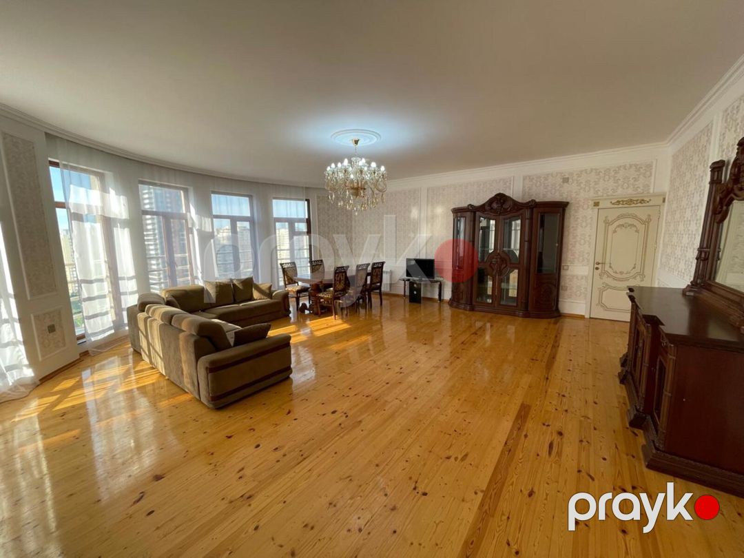 İcarəyə verilir 3 otaqlı yeni tikili 157 m² — Mənzil, Bakı (2)