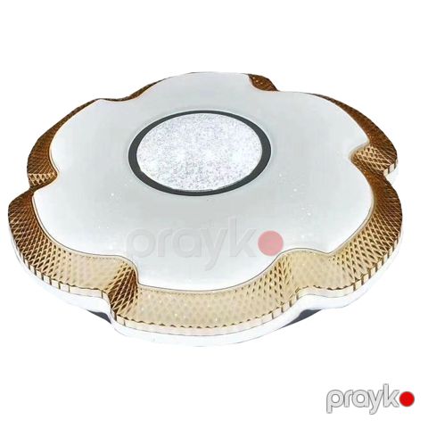 Sparkled plafon 24W6500K φ400*90MM IP20CE2237-24SL — Bakı