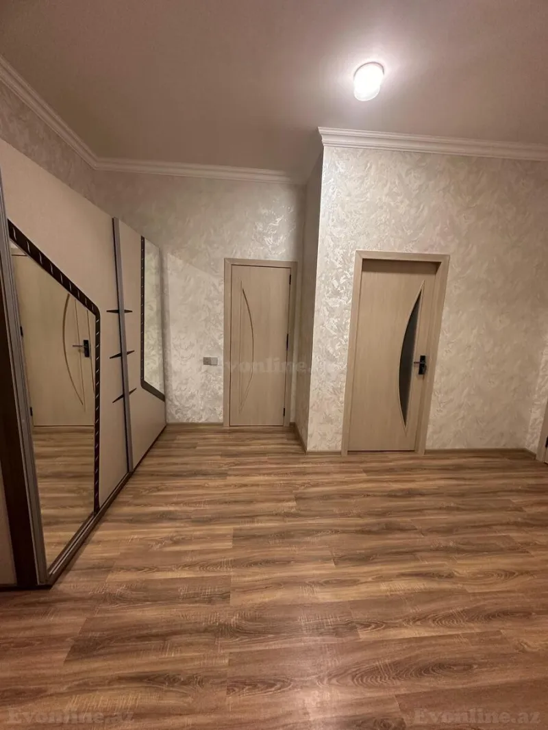 Kirayə verilir 2 otaqlı Mənzil Yeni tikili 77 m² Bakı, Nizami r., Qara Qarayev m — Mənzil, Bakı (3)