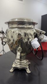 İşlənmiş Elektrik Samovar, 3 l, Ünvandan götürmə — Home Appliances