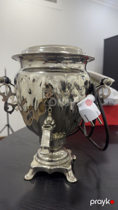 İşlənmiş Elektrik Samovar, 3 l, Ünvandan götürmə — Bakı