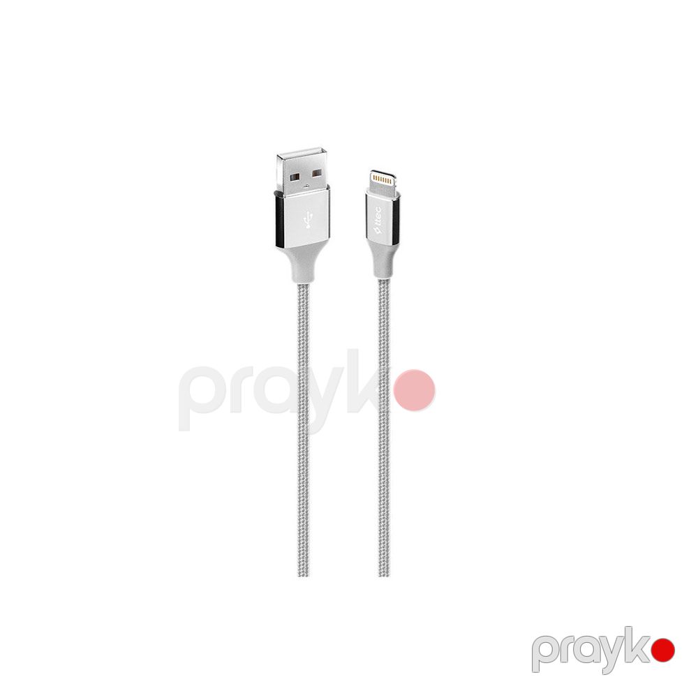 Kabel Ttec Lightning USB Charge / Data Gray — Smartfon üçün kabelləri və keçidçilər, Bakı (2)