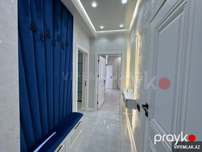 Xətai rayonunda 2 otaqlı Yeni tikili Satılır, 55 m² — Mənzil, Bakı (6)