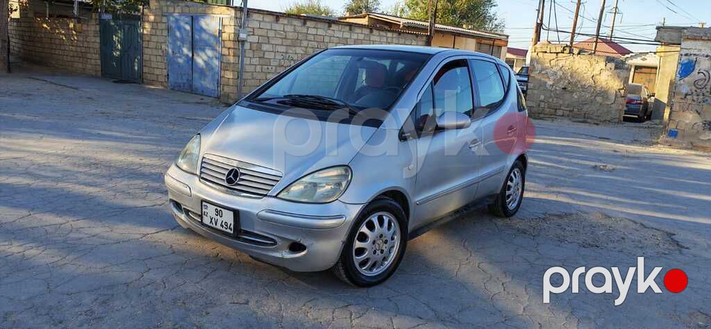 Mercedes A 160, 1.6 L, 2002 il, 196 000 km — Avtomobillər, Sumqayıt (4)