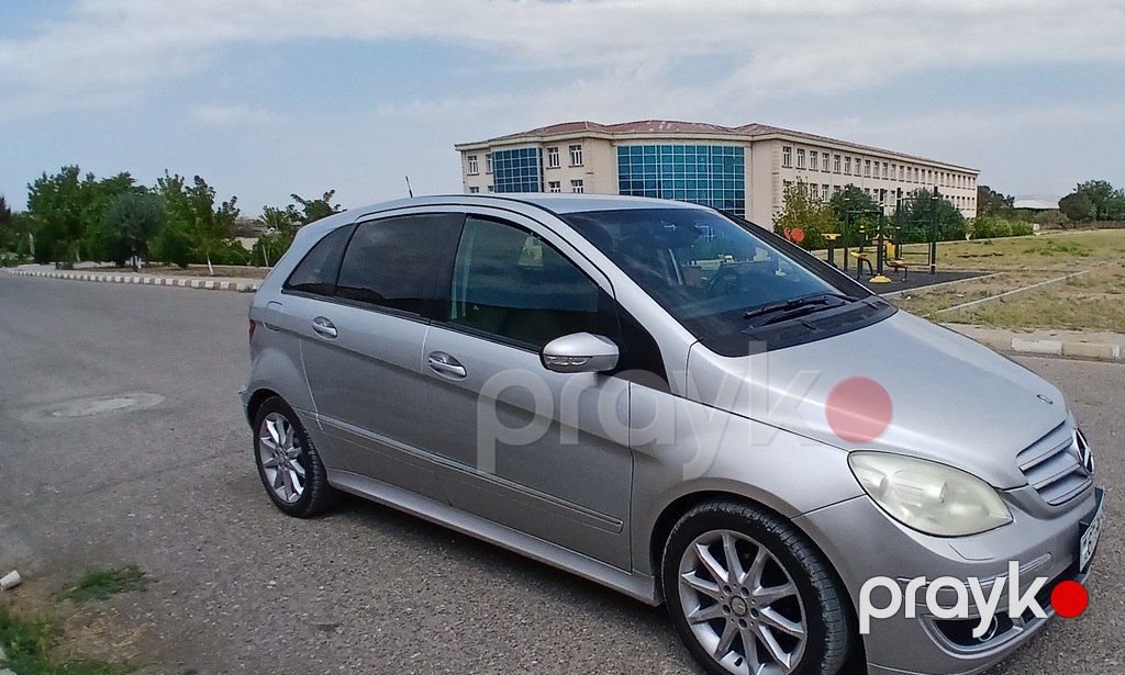 Mercedes B 170, 1.7 L, 2007 il, 136 000 km — Avtomobillər, Naxçıvan (11)