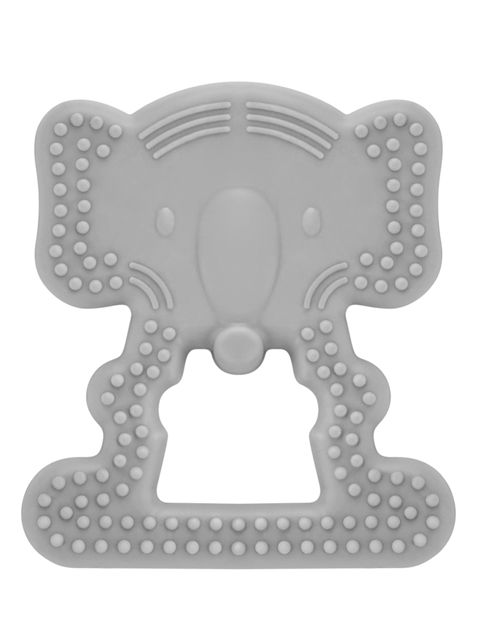 Diş çıxaran Babyjem Elephant, boz — Bakı