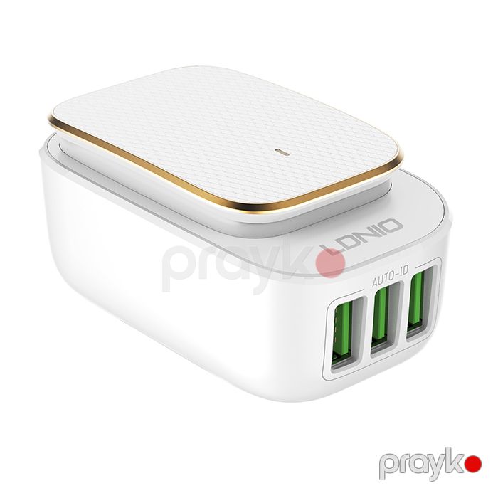 Powerology QI Wireless Charging Valet Black — Mallar, Bakı (5)