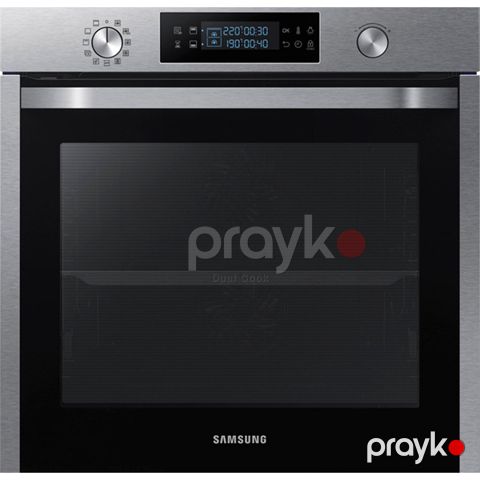 Quraşdırılan soba Samsung NV75K5541RS/WT Black — Bakı