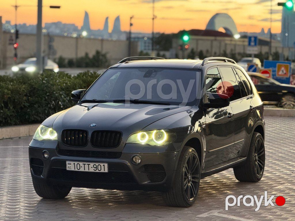 BMW X5, 3.0 L, 2013 il, 225 000 km — Avtomobillər, Bakı (2)