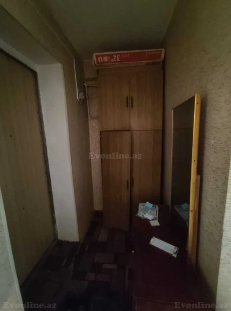 Kirayə verilir 1 otaqlı Mənzil Köhnə tikili 35 m² Bakı, Yasamal r., Elmlər Akademiyası m — Mənzil, Bakı (6)