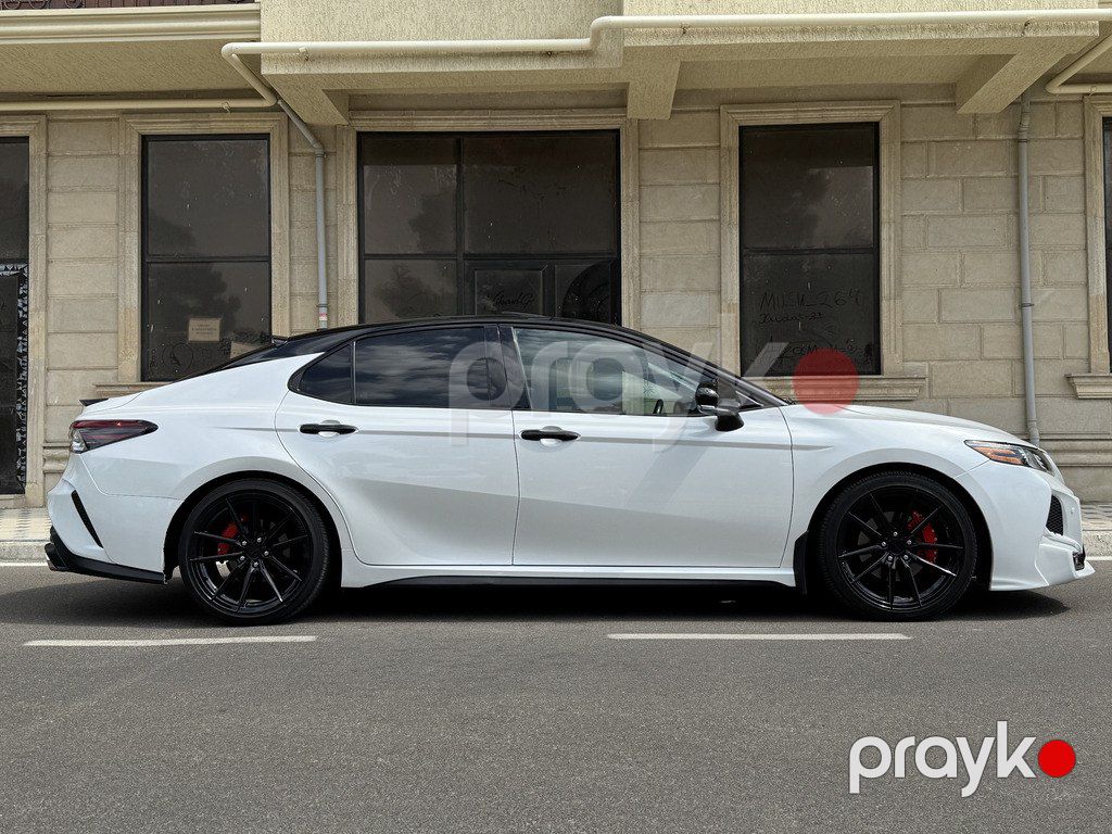 Toyota Camry, 2.5 L, 1.6 kWh, 2021 il, 100 000 km — Avtomobillər, Sumqayıt (4)