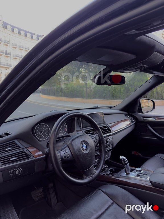 BMW X5, 3.0 L, 2008 il, 330 000 km — Avtomobillər, Bakı (9)