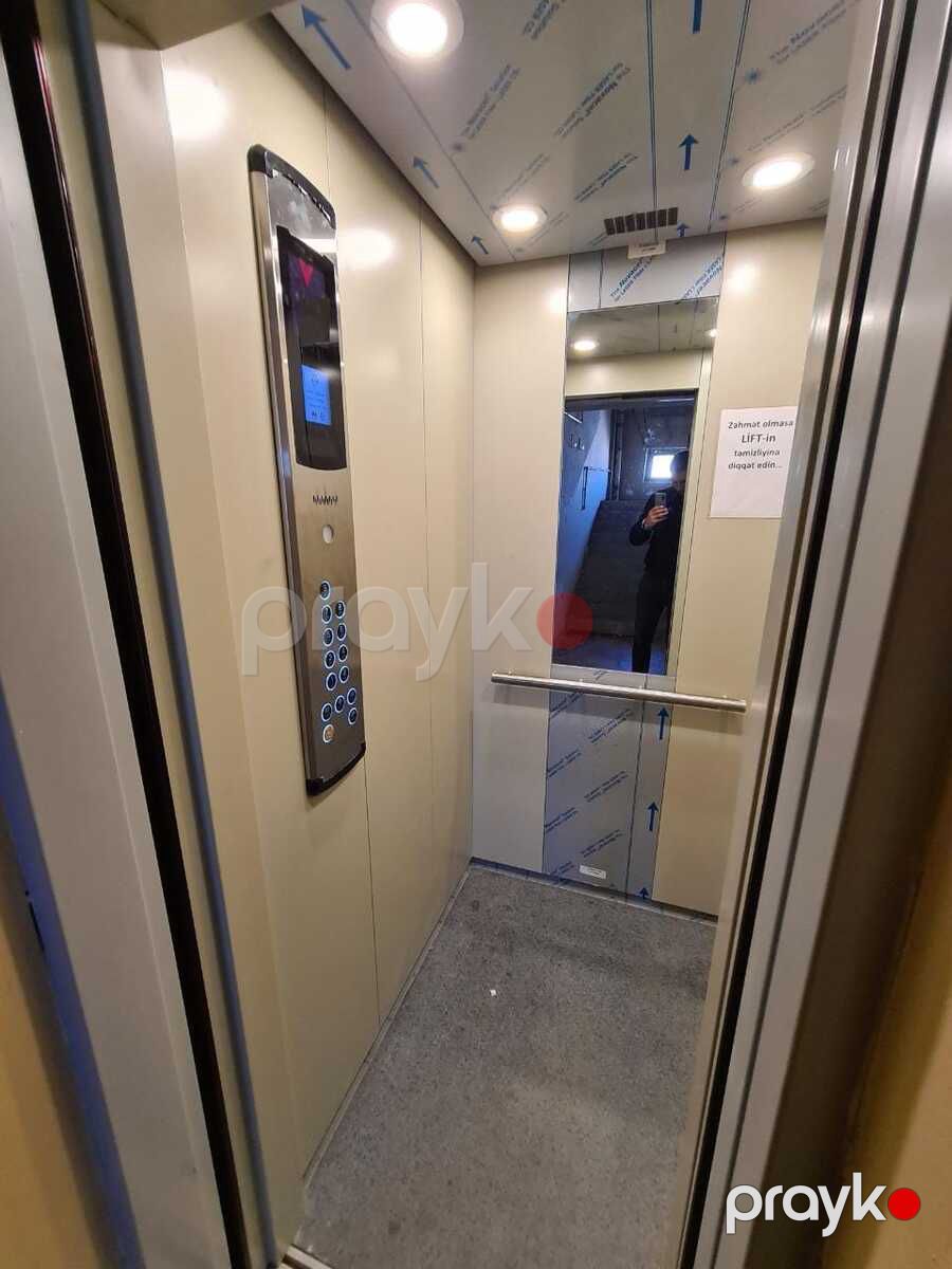 Satılır 3 otaqlı köhnə tikili 88 m² — Mənzil, Bakı (12)