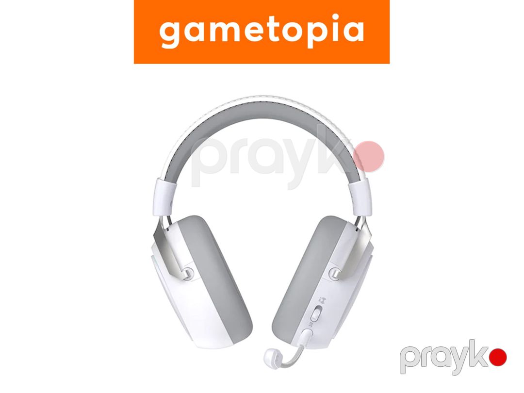 Ajazz AHM10 Max - White — Səs texnikası, Bakı (3)