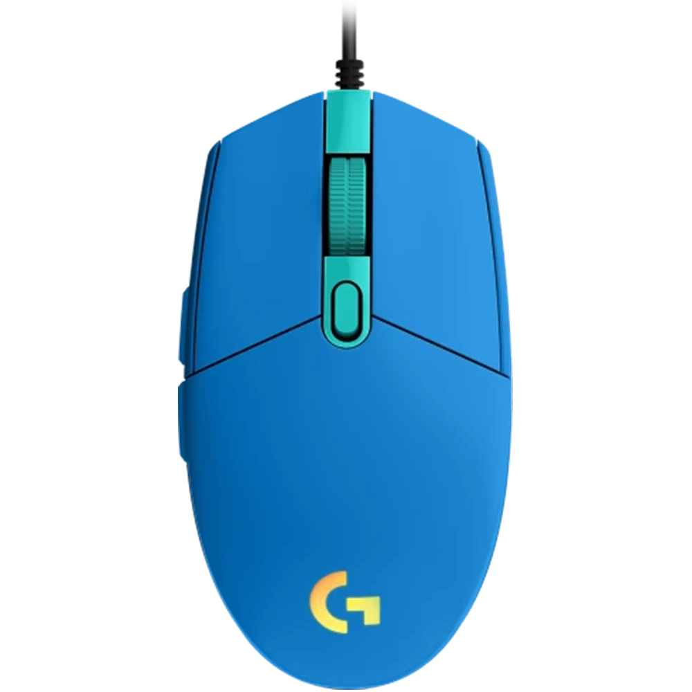 Logıtech G203 Lıghtsync Gaming Mouse Blue — Mallar, Bakı (2)