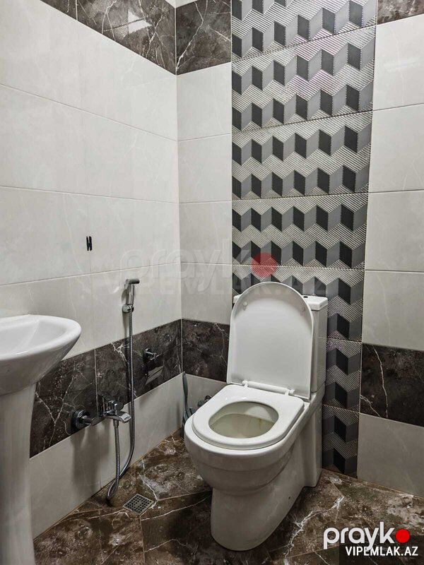 Nəsimi rayonunda 3 otaqlı Yeni tikili Kirayə verilir, 95 m² — Mənzil, Bakı (3)