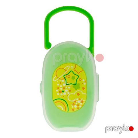 Əmzik qutusu Chicco, 0+, sapı ilə yaşıl — Bakı