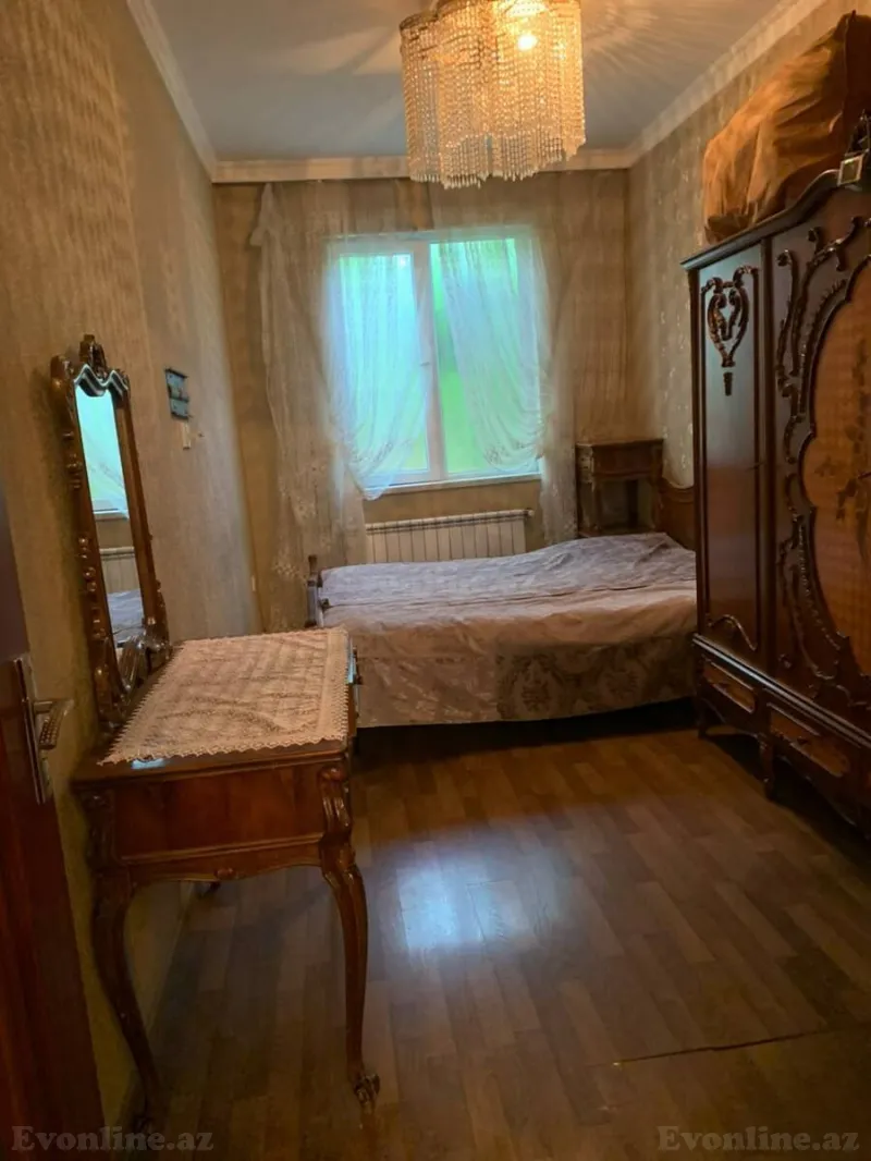 Kirayə verilir 2 otaqlı Mənzil Köhnə tikili 50 m² Bakı, Nəsimi r., Memar Əcəmi m — Mənzil, Bakı (5)