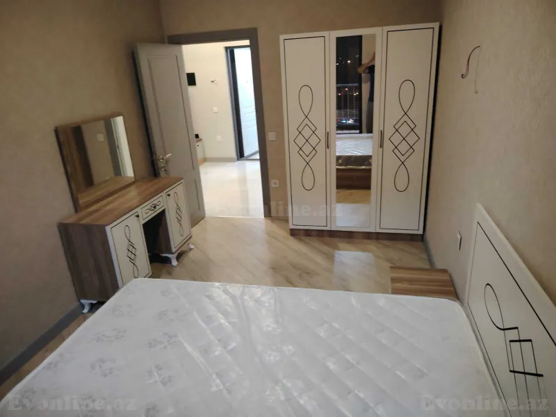 Kirayə verilir 2 otaqlı Mənzil Yeni tikili 60 m² Bakı, Nərimanov r., Bakmil m — Mənzil, Bakı (2)