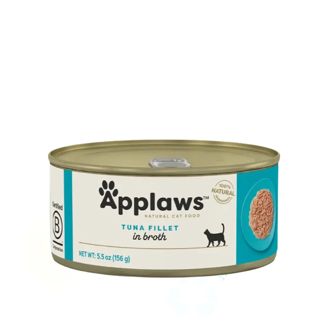 Applaws Tuna Fillet fileto üçün pişiklər, fileto tuna, 70 g — Bakı