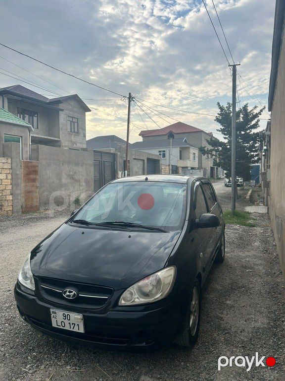Hyundai Getz, 1.6 L, 2007 il, 365 074 km — Avtomobillər, Bakı (11)