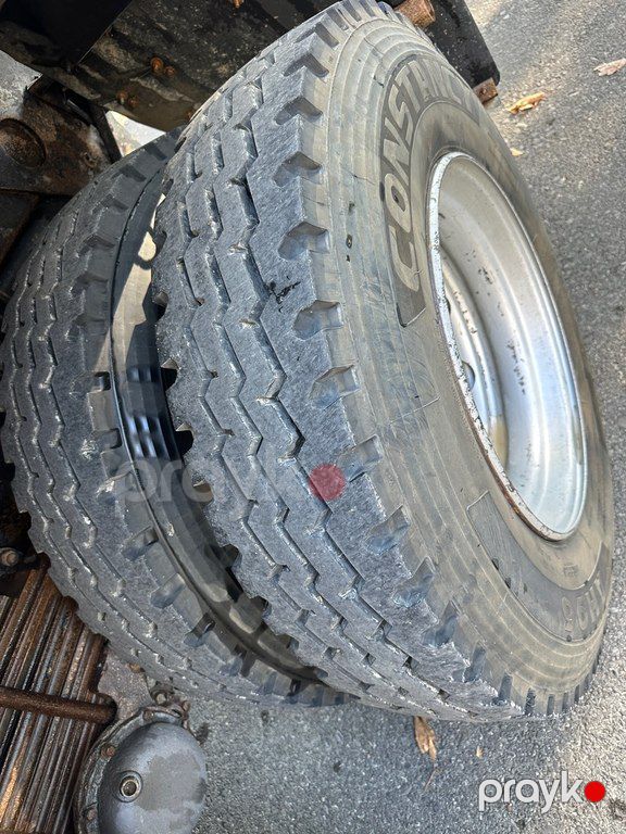 KamAz 55111, 11 L, 1991 il, 582 845 km — Yük maşınları, İsmayıllı (9)