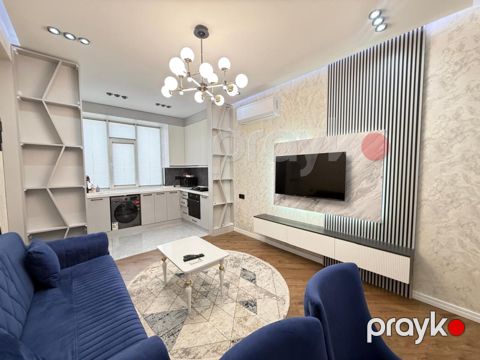 İcarəyə verilir 2 otaqlı yeni tikili 70 m² — Bakı