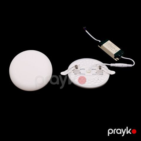 LED spot fomsi smd tənzimləyicili 3D 18 W*120 mm wh — Bakı