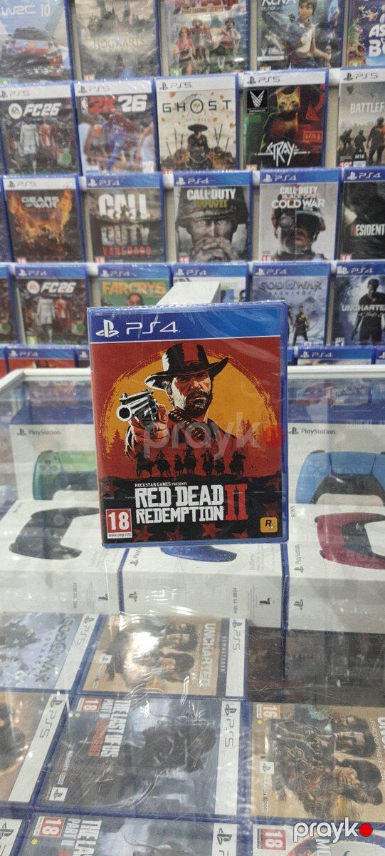 PS4 üçün "Red Dead Redeption 2" oyunu — Oyunlar, konsollər və proqramlar, Bakı (3)