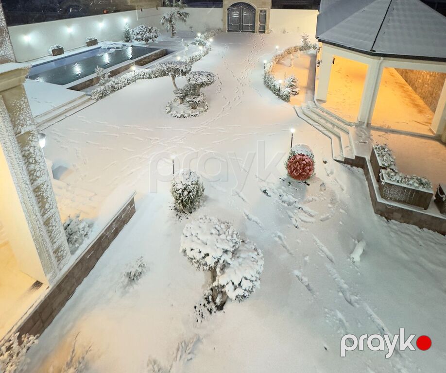 Satılır 6 otaqlı həyət evi/bağ evi 500 m² — Ev, villa, Bakı (12)