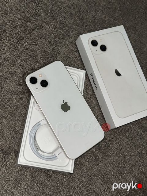 IPhone 13, Ağ, Face ID — Bakı