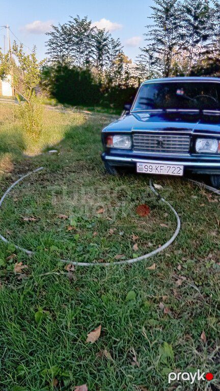 Lada (VAZ) 2107, 1.7 L, 2011 il, 18 000 km — Bərdə
