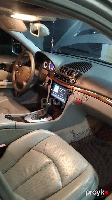 Mercedes E 240, 2.6 L, 2004 il, 303 150 km — Avtomobillər, Tərtər (12)