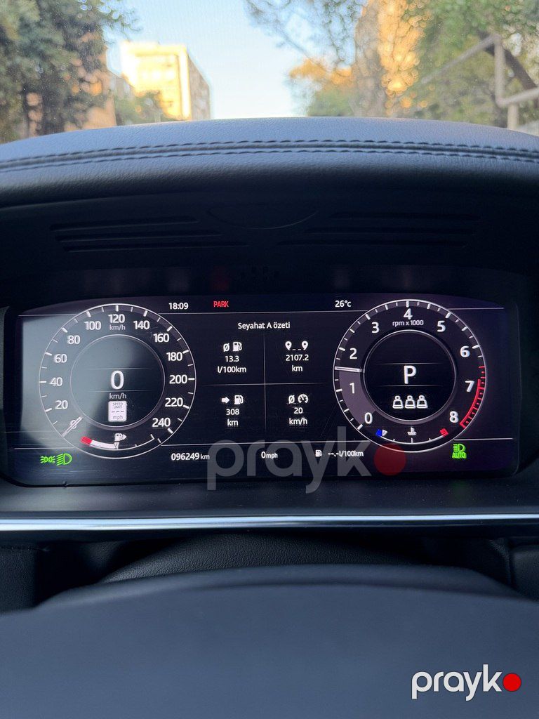 Land Rover Range Rover, 3.0 L, 2020 il, 96 000 km — Avtomobillər, Bakı (12)