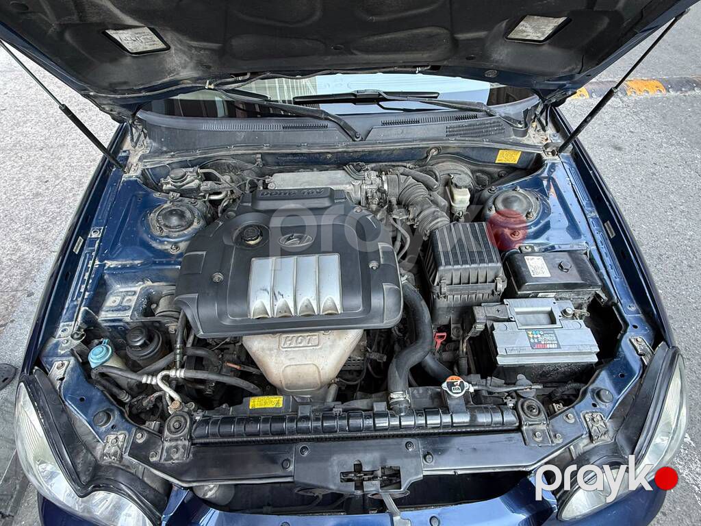 Hyundai Sonata, 2.4 L, 2003 il, 312 000 km — Avtomobillər, Bakı (8)
