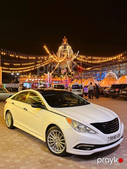 Hyundai Sonata, 2.4 L, 2014 il, 336 324 km — Şirvan